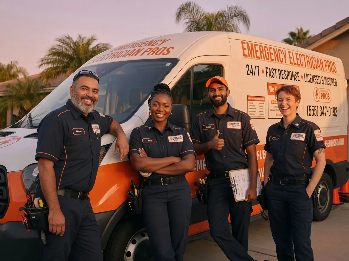 Emergency Electrician company in Ivanhoe, CA