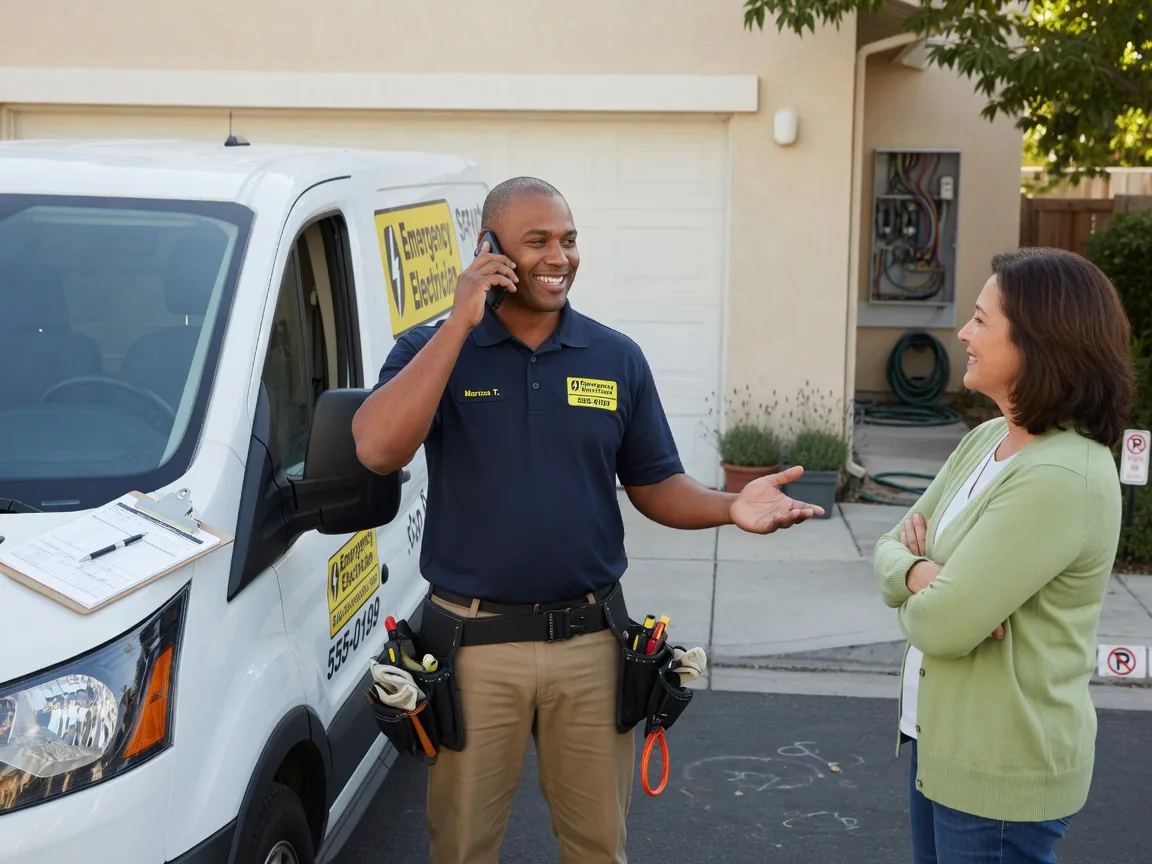 Emergency Electrician Ivanhoe, CA FAQs